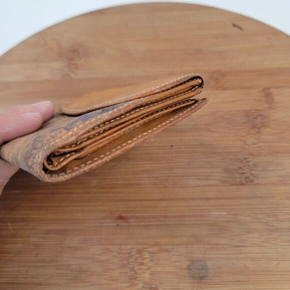 Van‎ Gogh Art Brown Leather Wallet - Picture 10 of 10